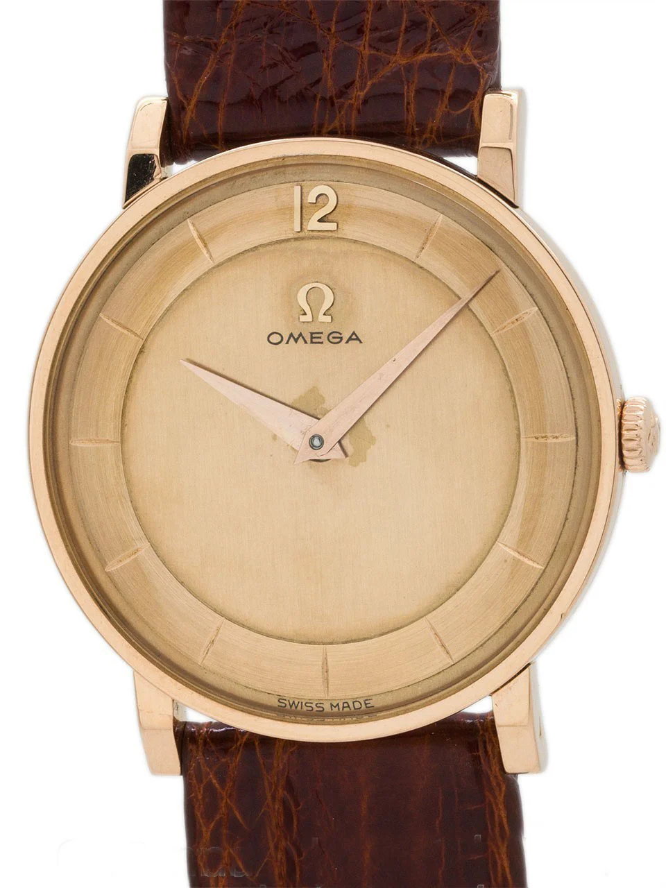 OMEGA Omega 46358 33 mm kol saati