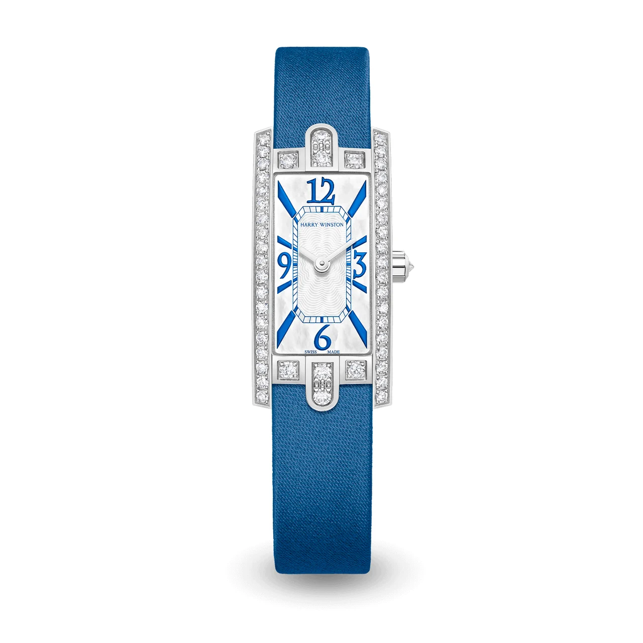 Harry Winston Avenue AVCQHM16WW060 32 mm kol saati