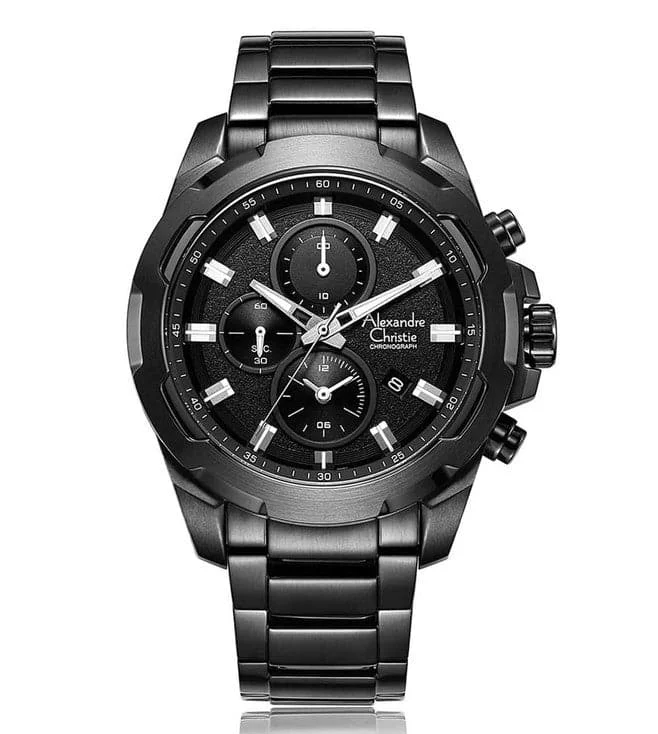 Alexandre Christie 6523MCBIPBA 45 mm kol saati
