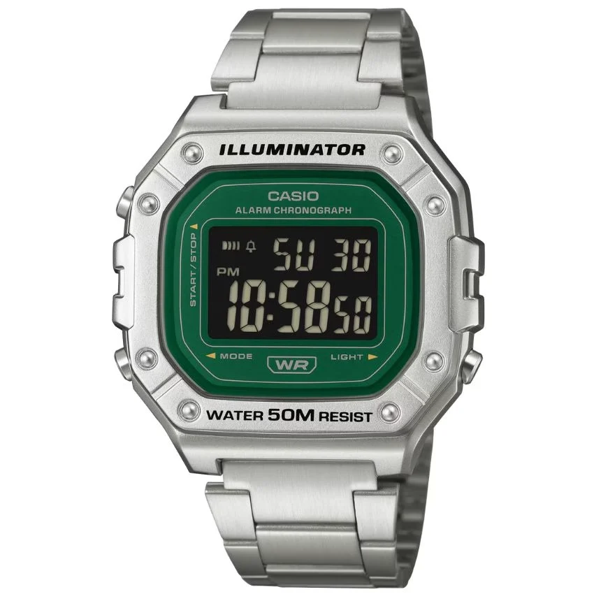 Casio W-218HD-3AVDF 42 mm kol saati