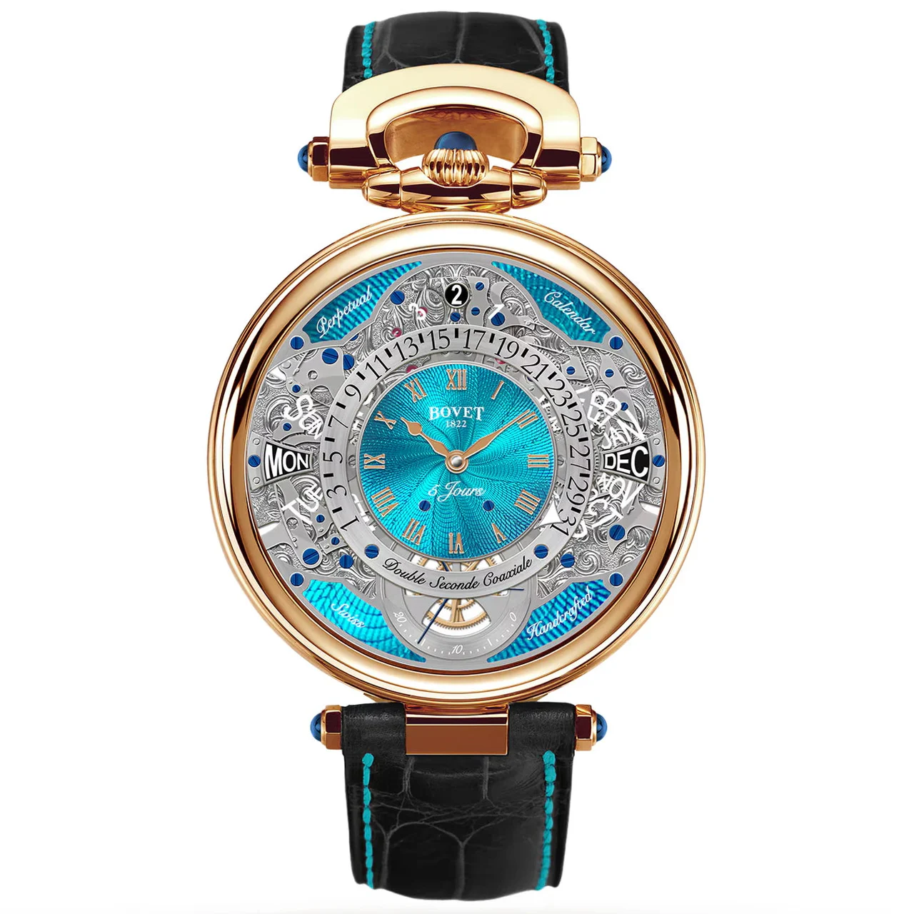Bovet Fleurier Virtuoso VII ACQPR021 kol saati