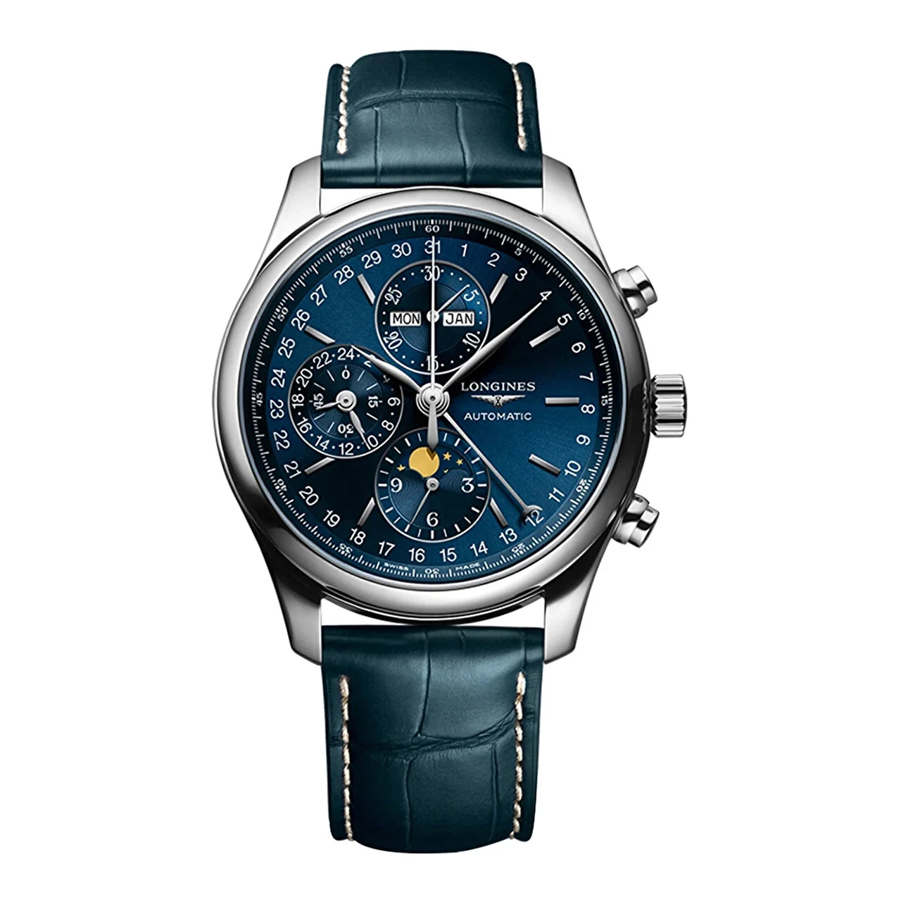 Longines The Master Collection L27734920 42 mm kol saati