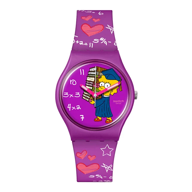Swatch Class Act SO28Z118 kol saati