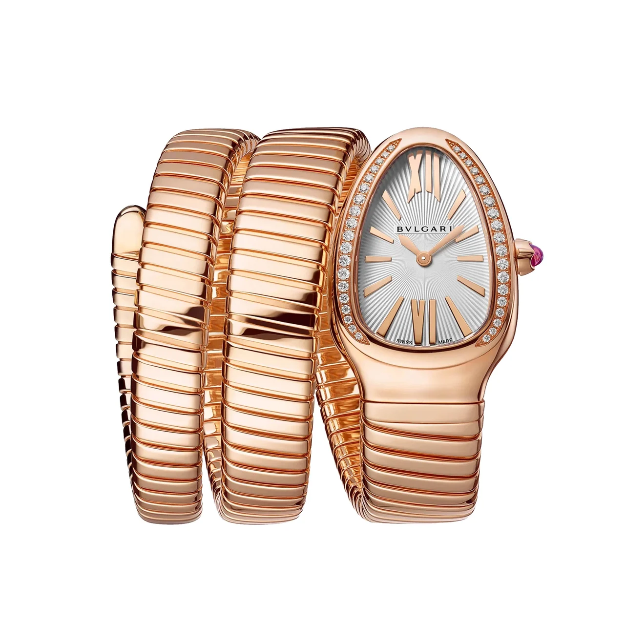 Bulgari Serpenti Tubogas 520-00030 35 mm kol saati