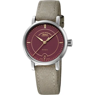 Muhle Glashutte Mühle Glashütte Teutonia IV M1-44-59-LB-VII kol saati