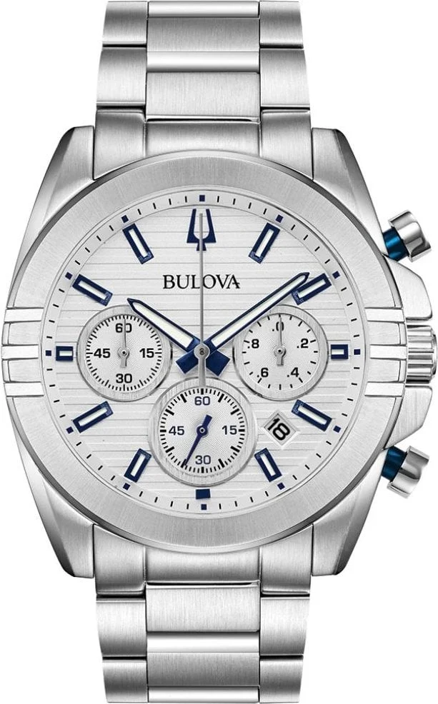 Bulova Dress Chronograph 96B307 44 mm kol saati