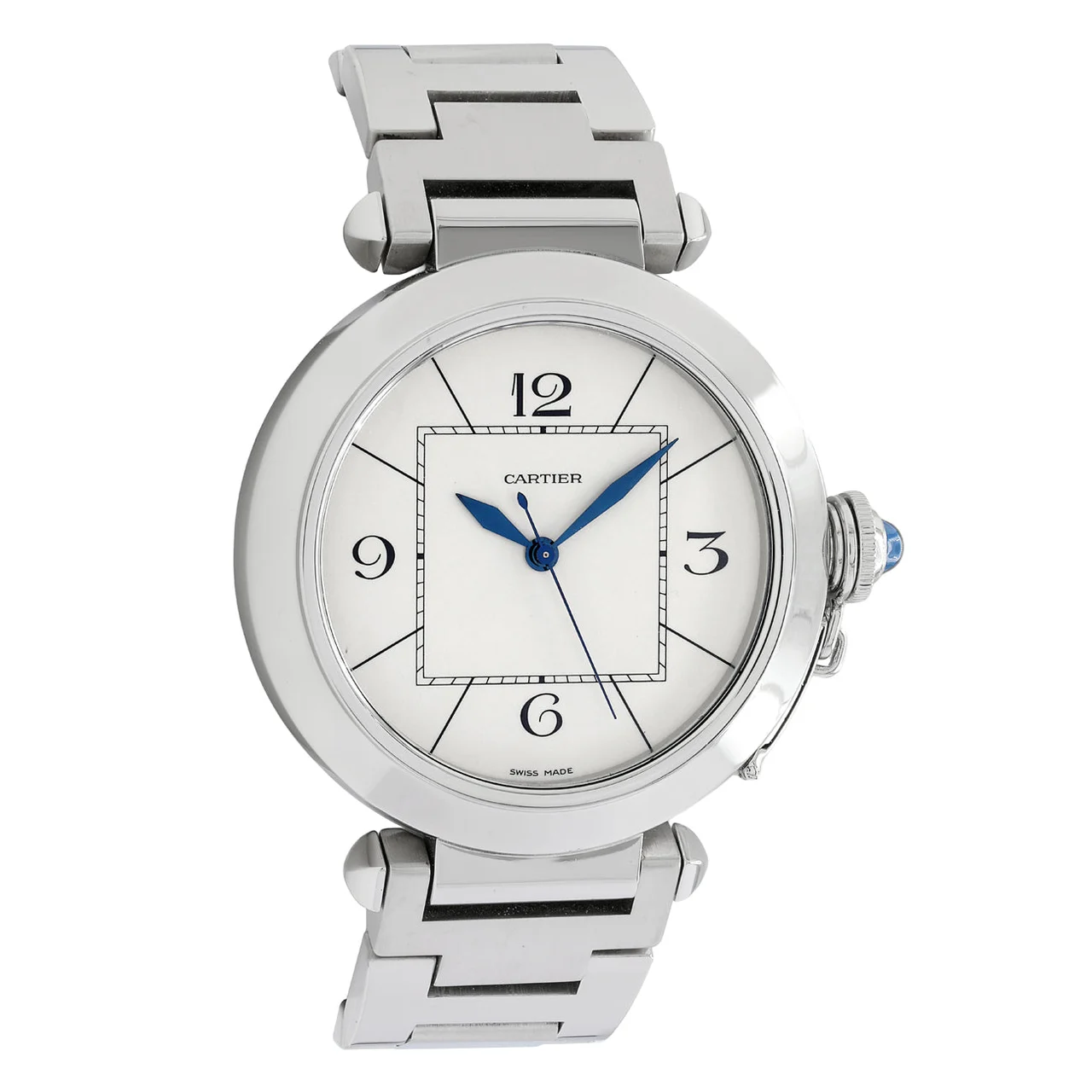 Cartier Pasha WA01775 42 mm kol saati