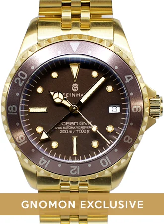Steinhart Ocean 39 GMT Concorde - Gnomon Exclusive 103-1391/ST kol saati