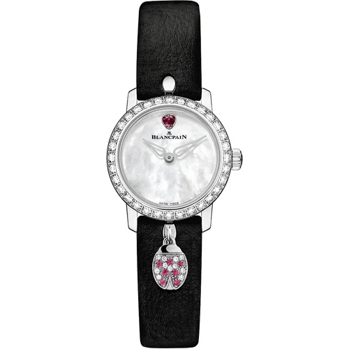 Blancpain Ladybird Ultraplate 0063D 1954 63A 21.5 mm kol saati