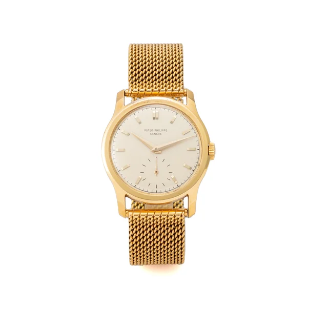 Patek Philippe PATEK PHILIPPE, REF. 2448, YELLOW GOLD kol saati