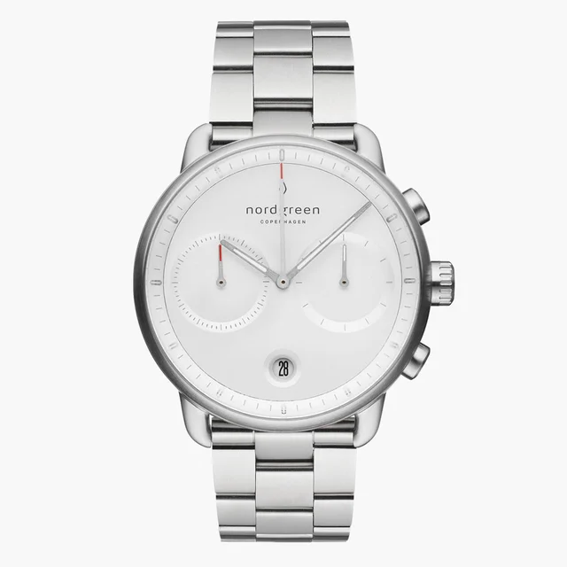 Nordgreen Pioneer 42mm PI42SI3LSIXX kol saati