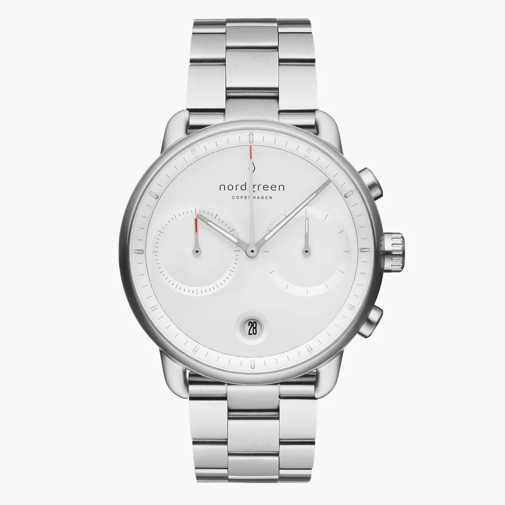 Nordgreen Pioneer 42mm PI42SI3LSIXX 42 mm kol saati