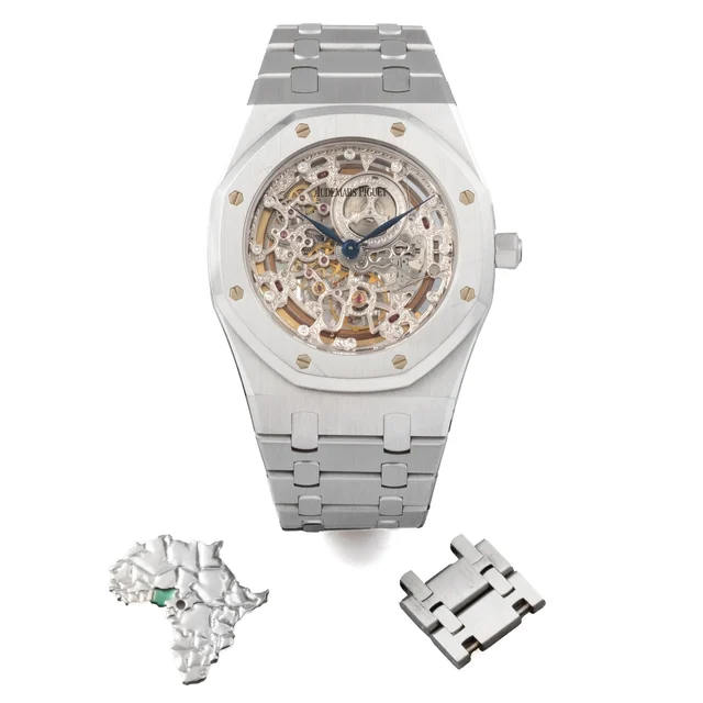 Audemars Piguet Switzerland 14811BC kol saati