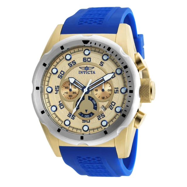 Invicta Speedway Nacrite Watch - 50mm, Blue (69840) kol saati