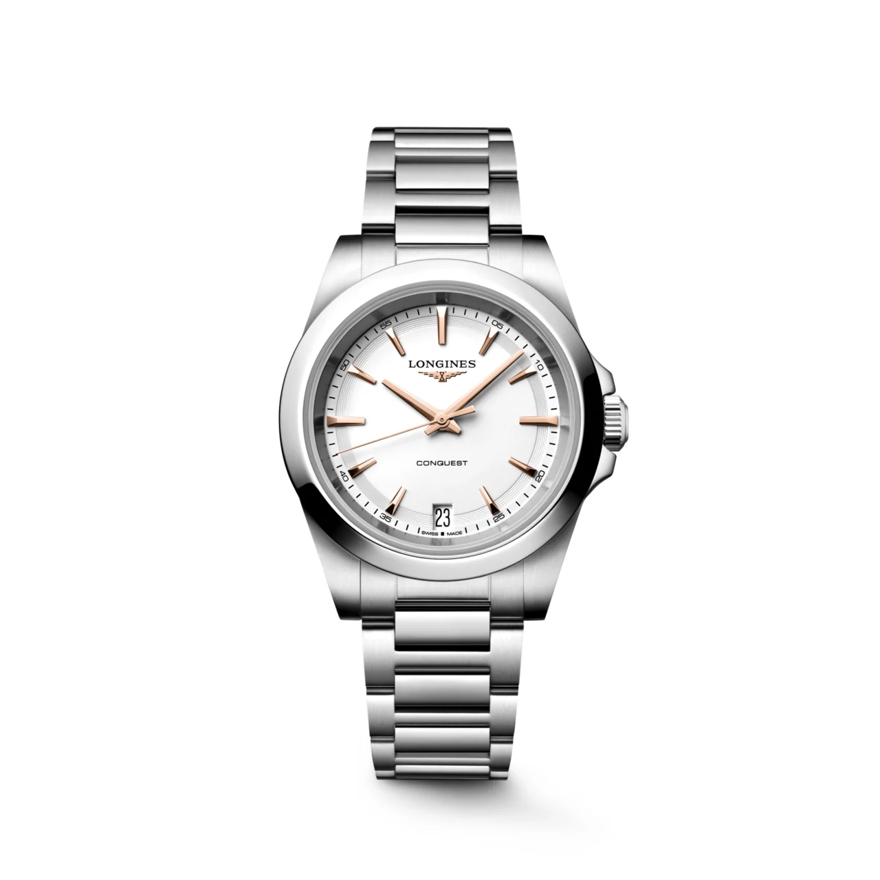 Longines Conquest L3.460.4.18.6 34 mm kol saati