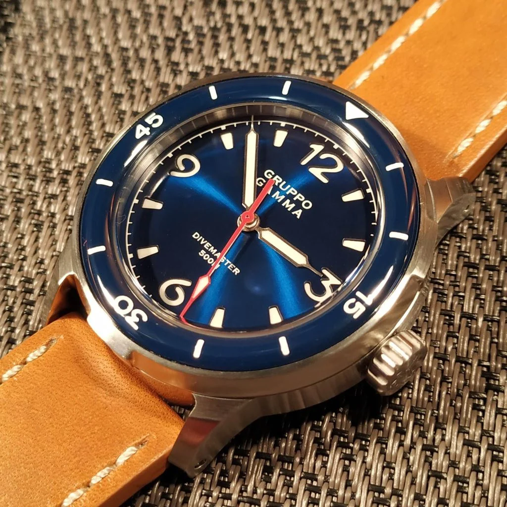 Gruppo Gamma GGAMMA-DG-08 44 mm kol saati