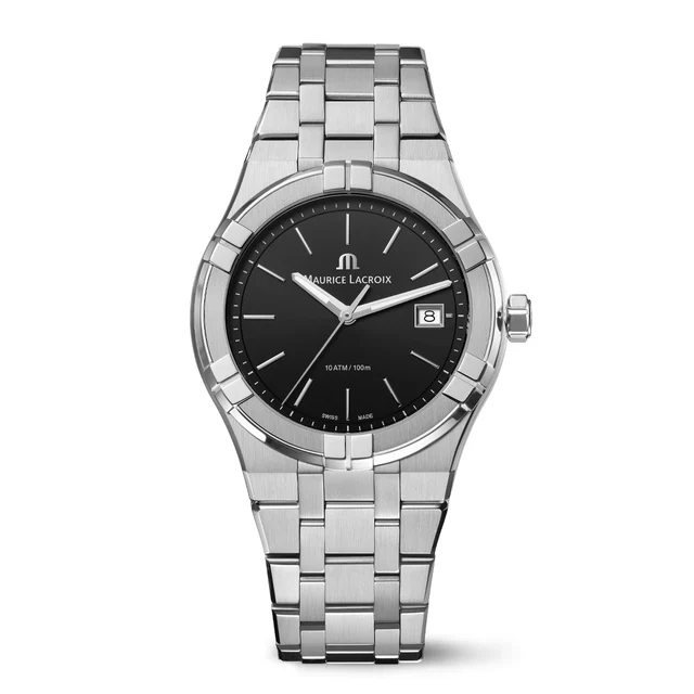 Maurice Lacroix Aikon Quartz Date 40MM AI1108-SS002-330-1 kol saati
