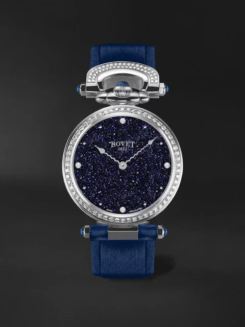 Bovet Fleurier Collection Miss Audrey AS36012-SD12 kol saati