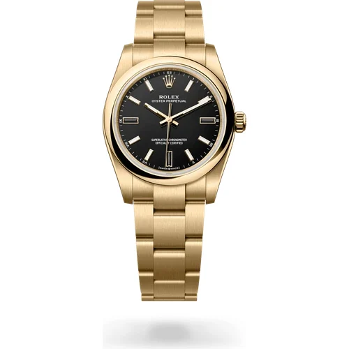 Rolex Oyster Perpetual 34 mm 124208-0001 34 mm kol saati