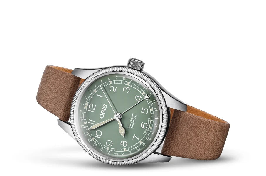 Oris Big Crown Pointer Date 01 754 7749 4067-07 5 17 68 36 mm kol saati