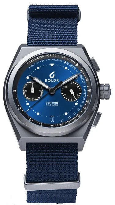 Boldr Field Medic BOL073 38 mm kol saati