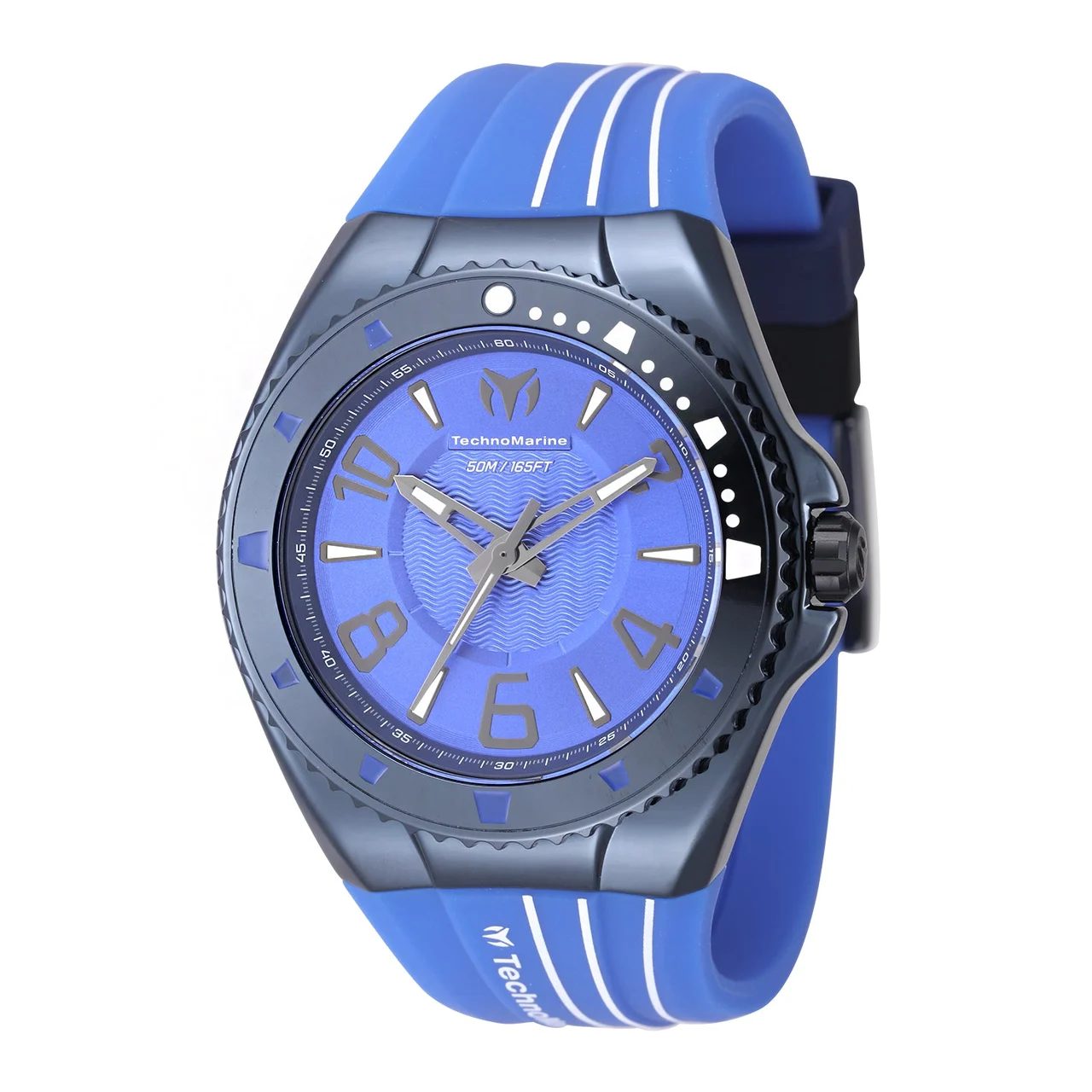 Technomarine Racing Legends Watch - 44mm. Blue (TM-525012) 44 mm kol saati