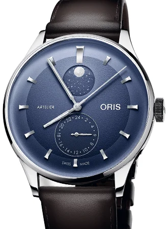 Oris Artelier 01 782 7811 4055-07 6 20 17FC/OR kol saati