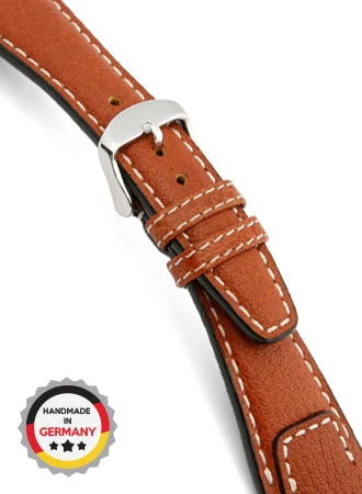 RIOS Pilot Strap Nature - Cognac 61/06/RI kol saati