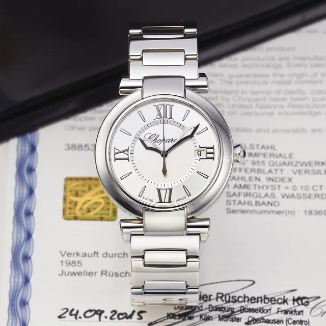 Chopard Imperiale Steel 388532 kol saati