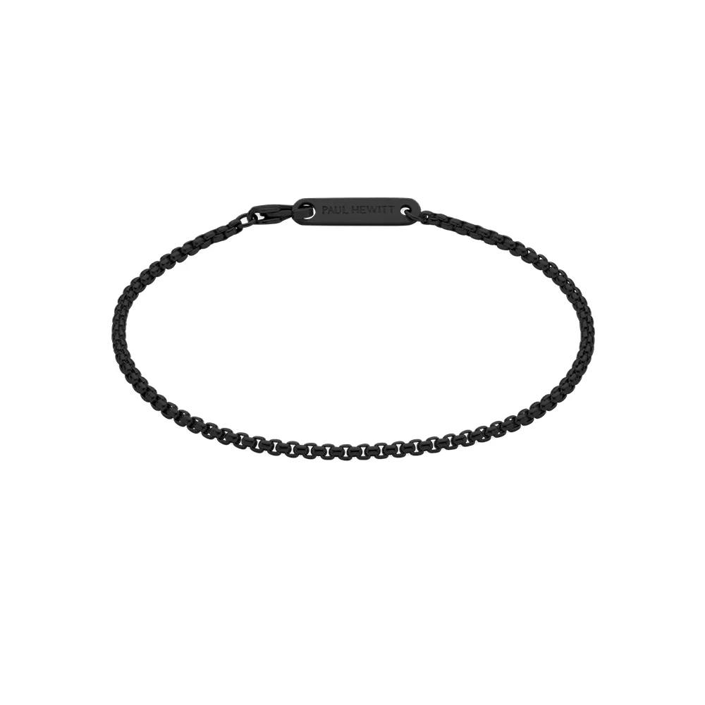 Default Essential Armkette Schwarz PH-JE-1908-L kol saati