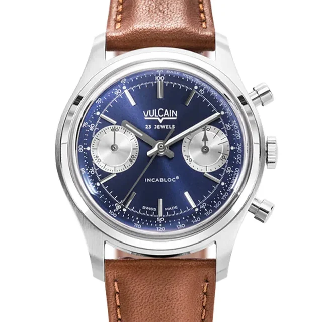 Vulcain Chronograph 70'S 41670 kol saati