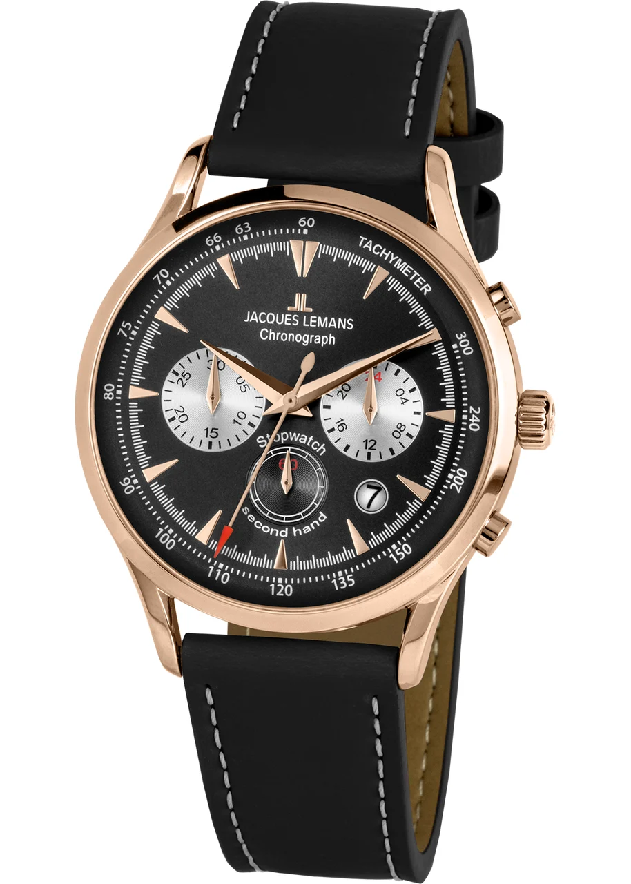 Jacques Lemans Retro Classic 1-2068E 41 mm kol saati