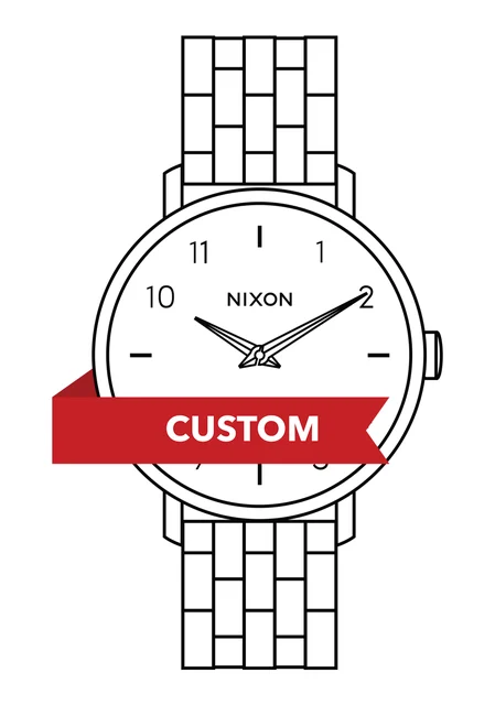 Nixon US Arrow Leather - Custom Build A1091-2800-00 kol saati