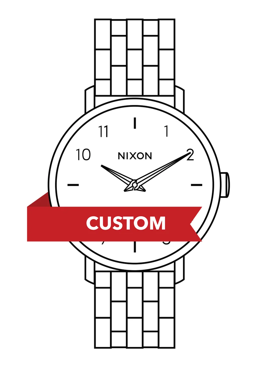 Nixon US Arrow Leather - Custom Build A1091-2800-00 kol saati