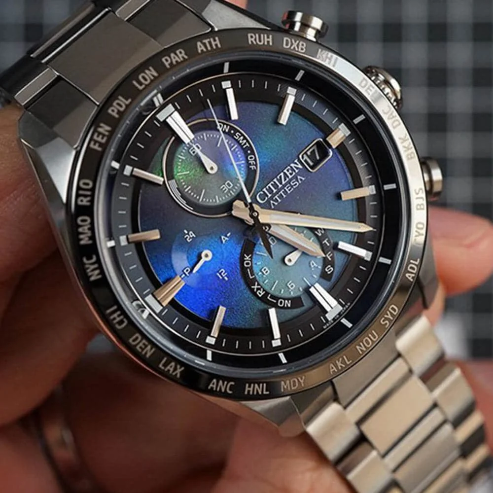 Citizen Attesa AT8188-64L 42 mm kol saati