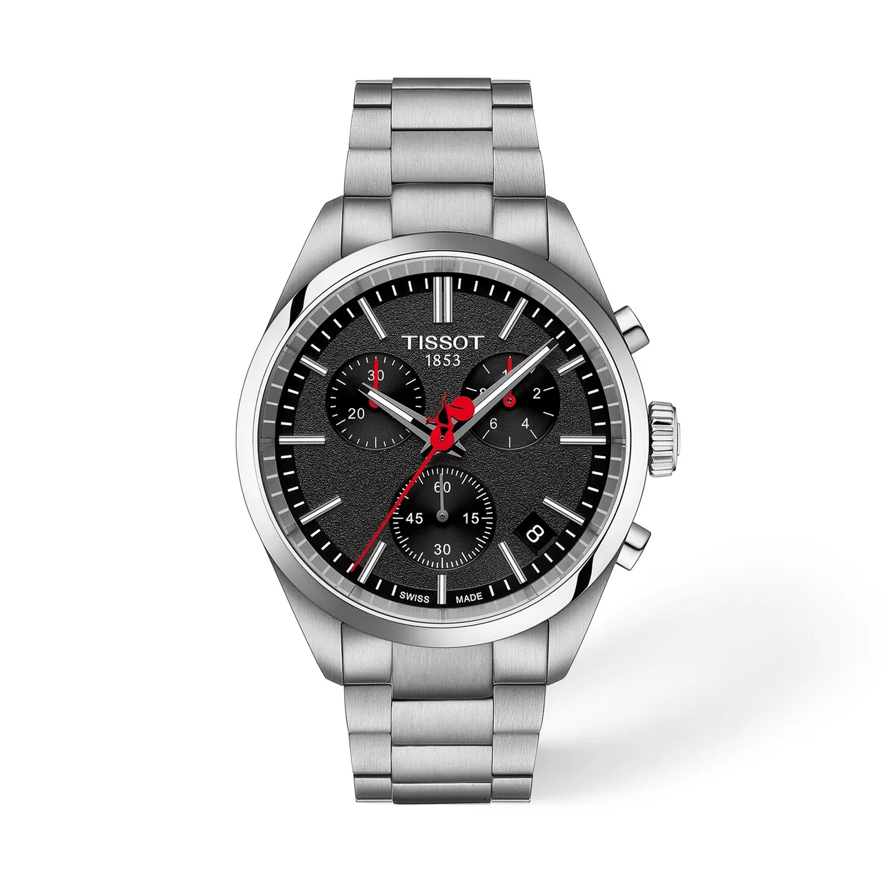 Tissot Vuelta 40mm T1504171105101 40 mm kol saati