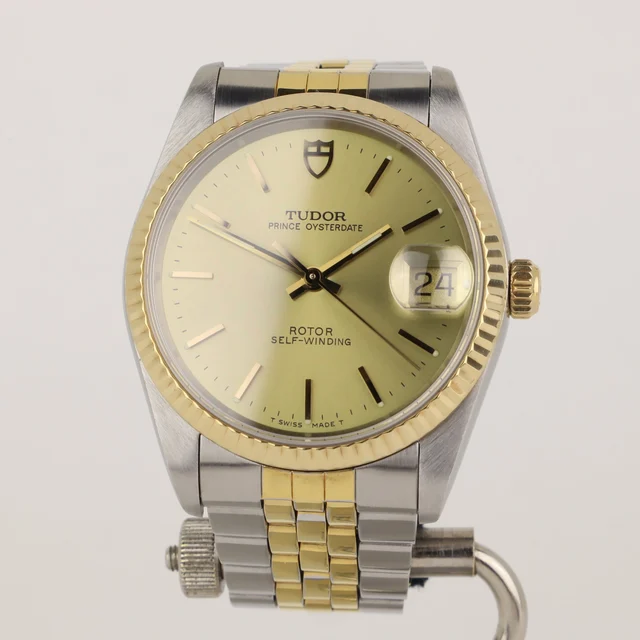 Tudor Oysterdate 250330 kol saati