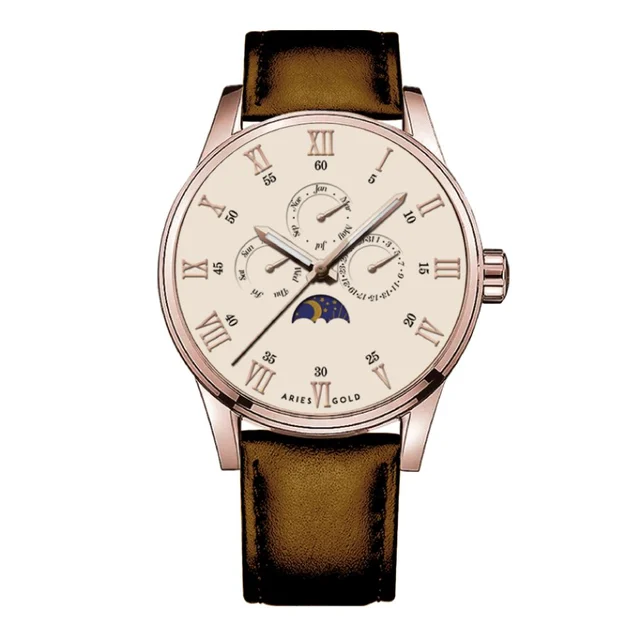Aries Gold Rg-bei G 7019 RG-BEI kol saati