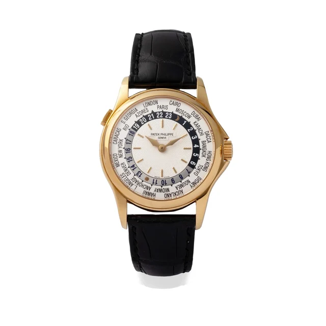 Patek Philippe PATEK PHILIPPE, REF. 5110J, WORLD TIME, YELLOW GOLD kol saati