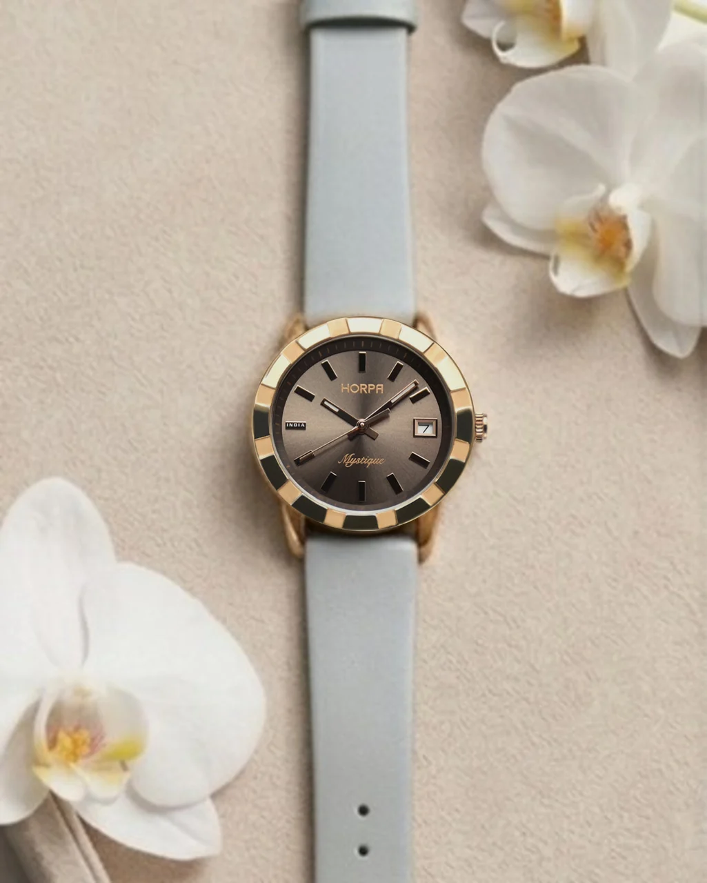 MYSTIQUE MSR01M67GY 34 mm kol saati