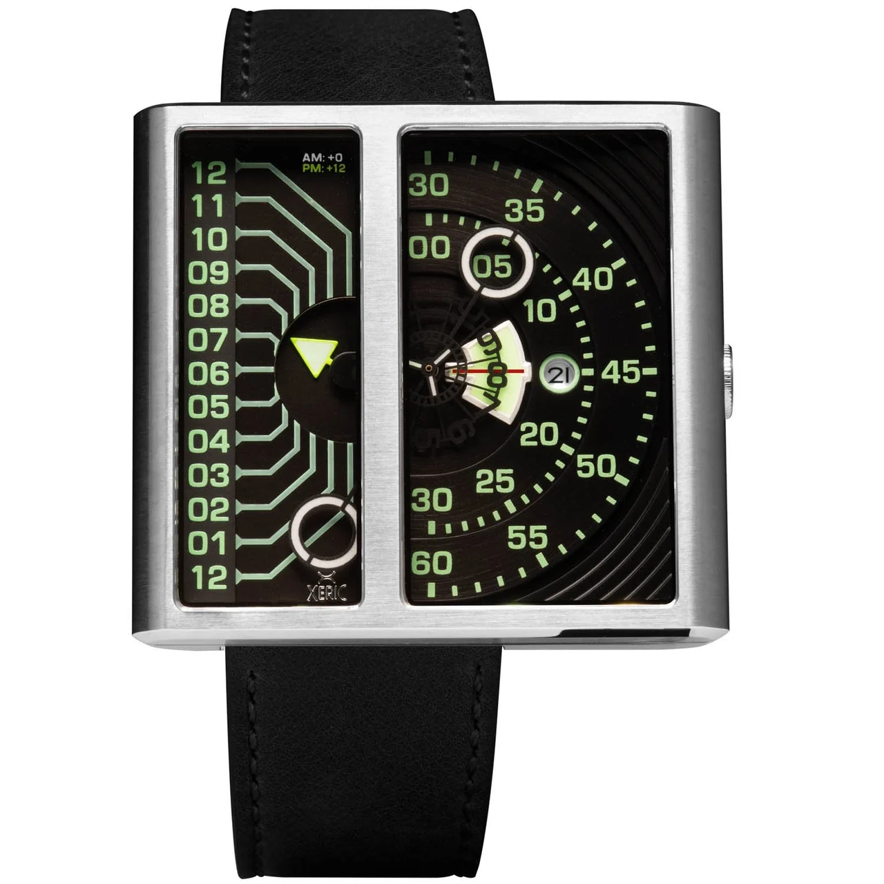 Xeric Soloscope II SA2-1133-03L 46 mm kol saati