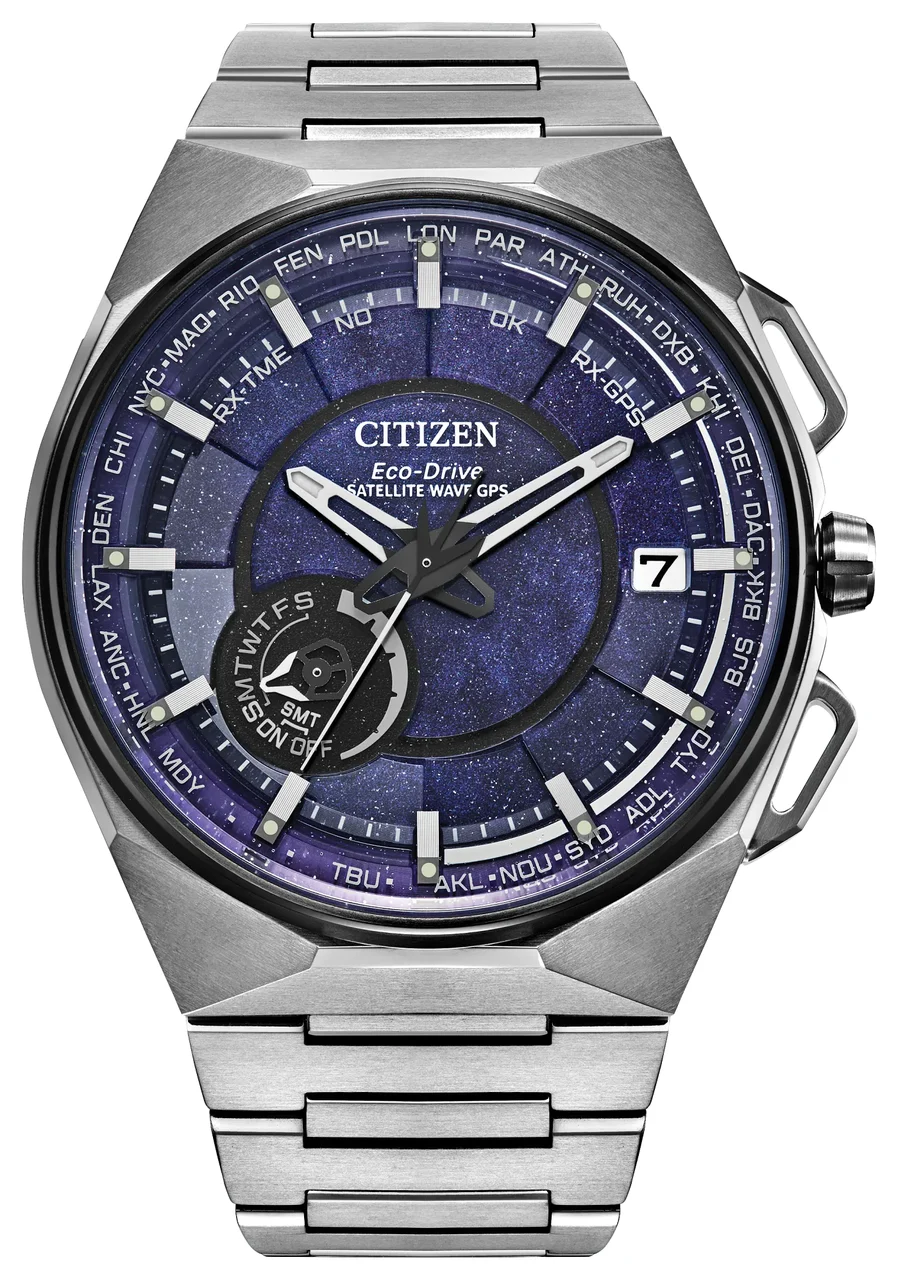 Citizen Satellite Wave X CC3097-52L 45.4 mm kol saati