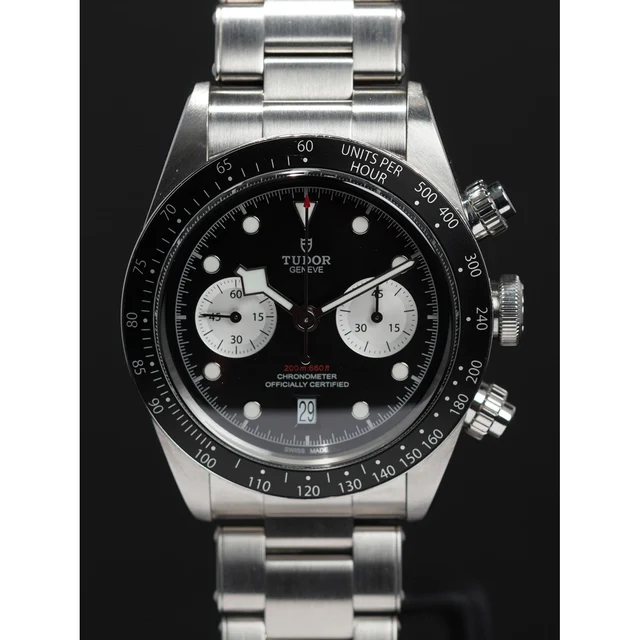 Tudor Black Bay Chrono M79360N-0001 210009N30851 kol saati