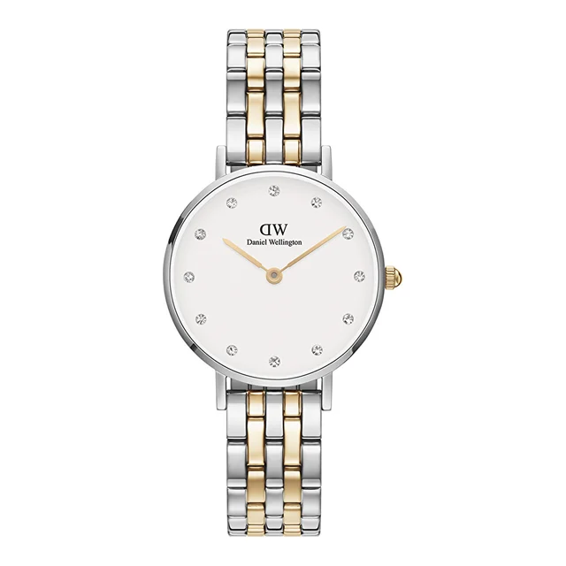 DANIEL WELLINGTON Petite Lumine 5-link two-tone DW00600616 kol saati