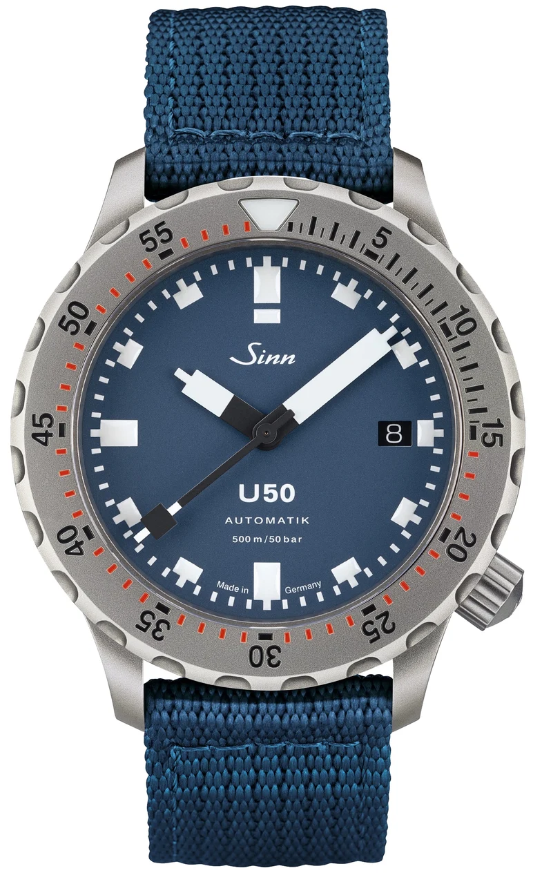 Sinn Sinn U50 SINN106 41 mm kol saati