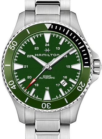 Hamilton Khaki Navy Scuba H82375161/HA 40 mm kol saati