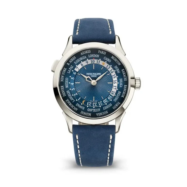 Patek Philippe World Time 572-3000005 kol saati
