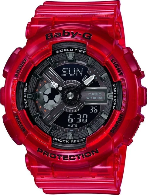 Casio Baby-g BA-110CR-4ADR kol saati