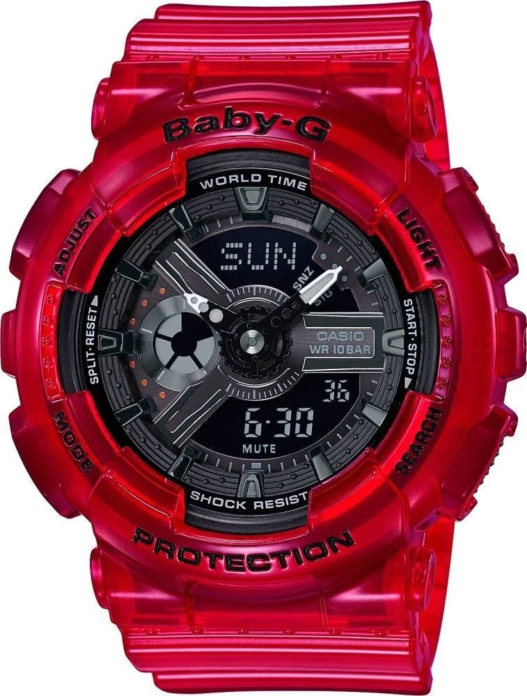 Casio Baby-g BA-110CR-4ADR 43.4 mm kol saati
