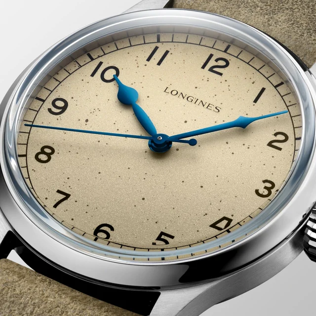Longines Heritage Military L2.819.4.93.2 kol saati